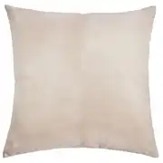 Swedine - Coussin effet suédine écrue 60x60