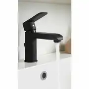 Mitigeur lavabo agate petit modele noir