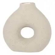 Vase en grès gris H19
