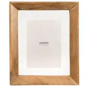 ARSANA - Cadre photo en bois de manguier marron 13x18