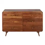 Tony - Commode double 6 tiroirs L130