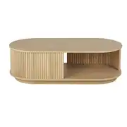Caldera - Table basse 2 plateaux L120