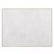 NEIOS - Toile abstraite blanche 90x120