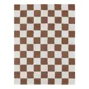 Tapis lavable Kitchen Tiles Toffee