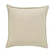 GARIN - Coussin de jardin tissé beige 45x45