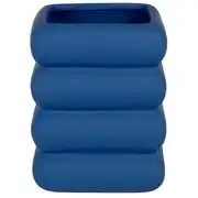 SOON - Vase en grès bleu H22