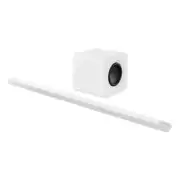 Barre de son S-series Ultra fine et caisson de basse