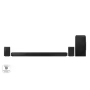 Barre de son Q-series avec caisson de basse et enceintes arrières