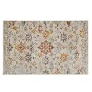 ASSIA - Tapis style oriental tissé jacquard en laine multicolore 160x230