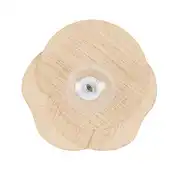 Floryse - Applique murale en rotin et globe en verre