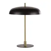 Urana - Lampe en métal doré et noir