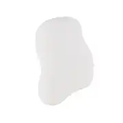 Solange - Applique murale en céramique blanche