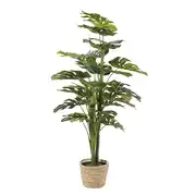 Sina - Monstera artificiel en pot