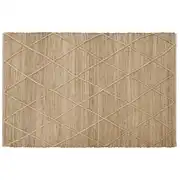 Garret - Tapis en jute tissé avec tresses 160x230