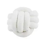 Croff - Coussin bouclettes écrues D30