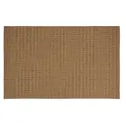 Tapis d'extérieur tissé marron 160x230