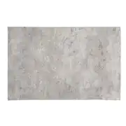 PAULINE - Tapis tissé jacquard gris clair 120x180