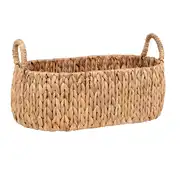 HERMIONE - Panier à anses en jacinthe d'eau
