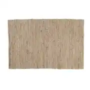 Barcelone - Tapis en coton recyclé et jute tissés 160x230