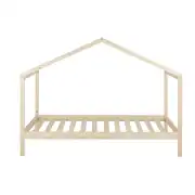 Mimizan - Lit cabane enfant en pin 90x190
