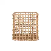 ALBUFERA - Panier de rangement en jacinthe d'eau