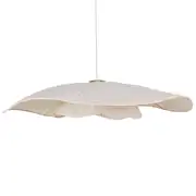 Mirave - Suspension aérienne en lin beige crème