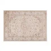 Venus - Tapis vintage tissé jacquard gris 160x230