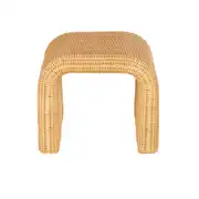 Banc en rotin