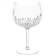 New American - Verre à pied cocktail en verre transparent