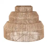 Trevine - Suspension aérienne non électrifiée en jute