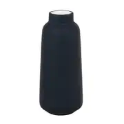 Rotterdam - Vase en grès bleu ardoise H24