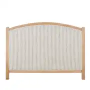 Amedee - Tête de lit en bois de manguier pour couchage 160