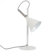 Hoxton - Lampe en métal beige crème
