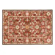 Hyacinthe - Tapis tufté motif floral multicolore 160x230