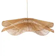 Laraos - Suspension aérienne double en jute