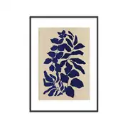 Affiche "Babylon Buket" Cadre noir - 30x40 cm