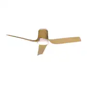Ventilateur en métal bois