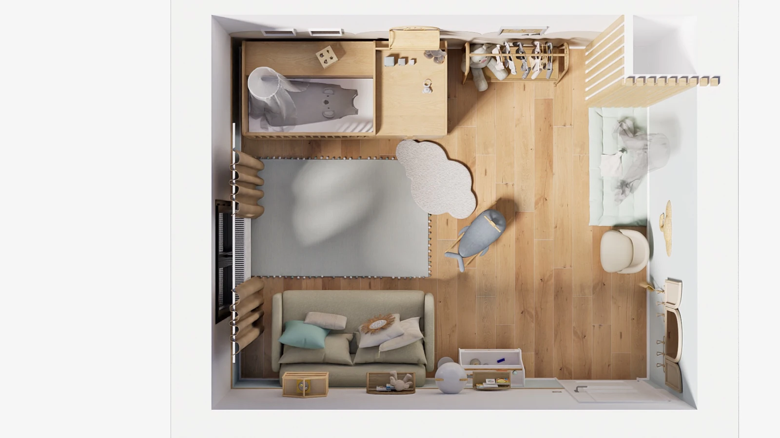 Le plan d'aménagement