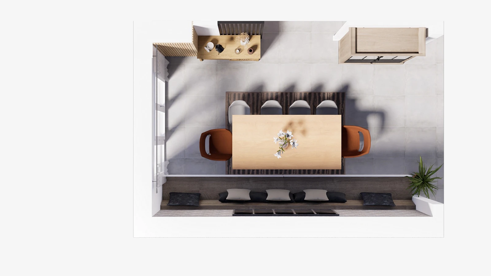 Le plan d'aménagement