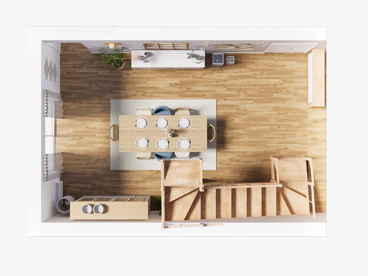 Le plan d'aménagement