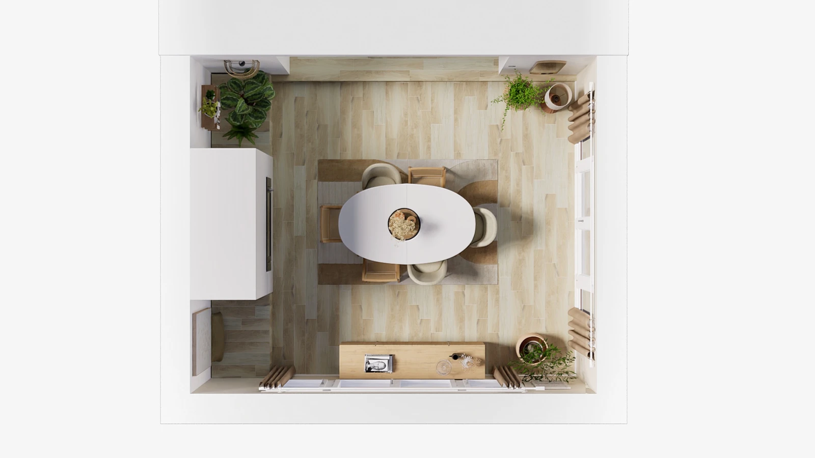 Le plan d'aménagement