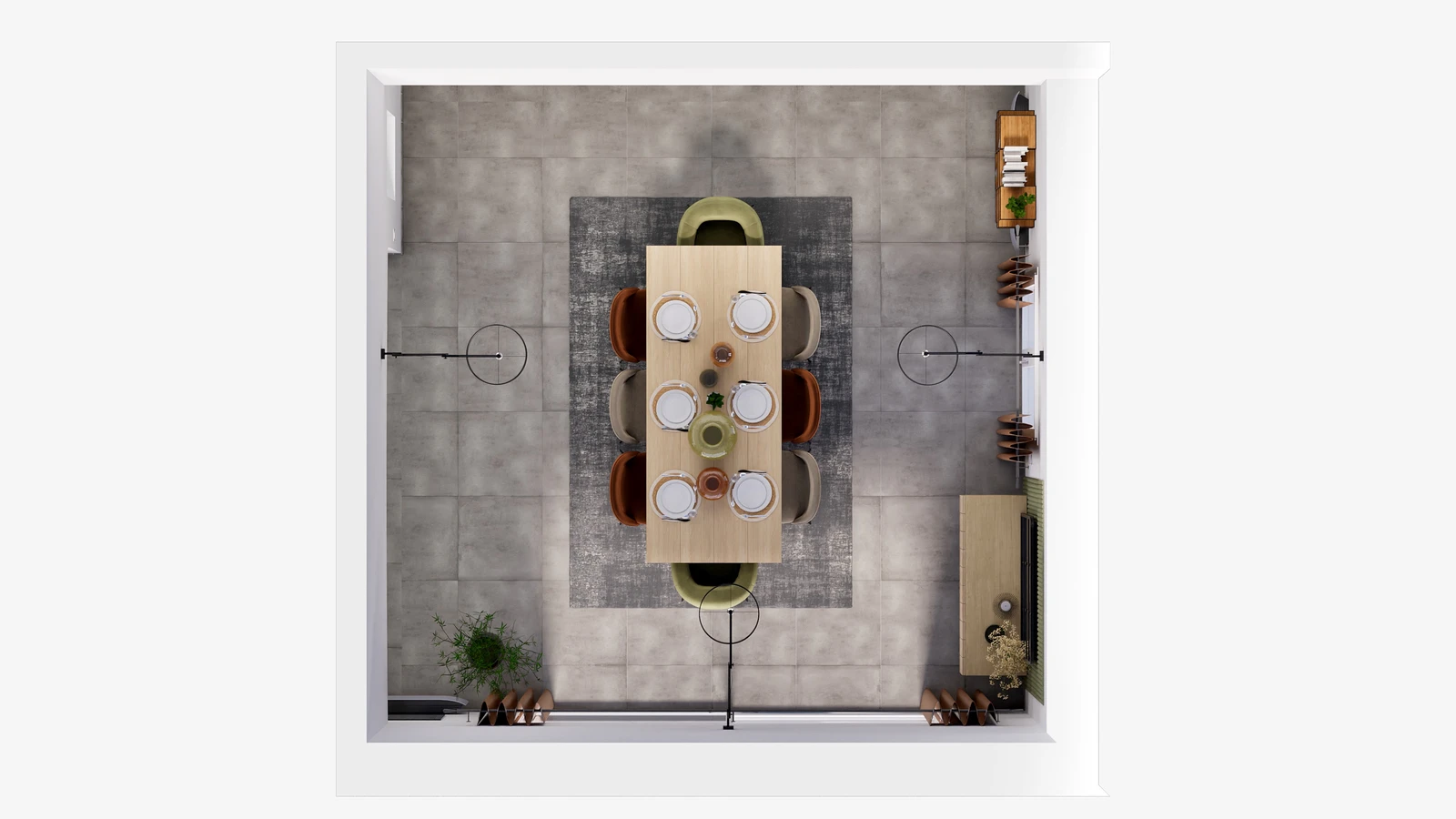 Le plan d'aménagement