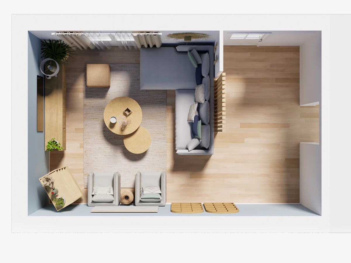 Le plan d'aménagement