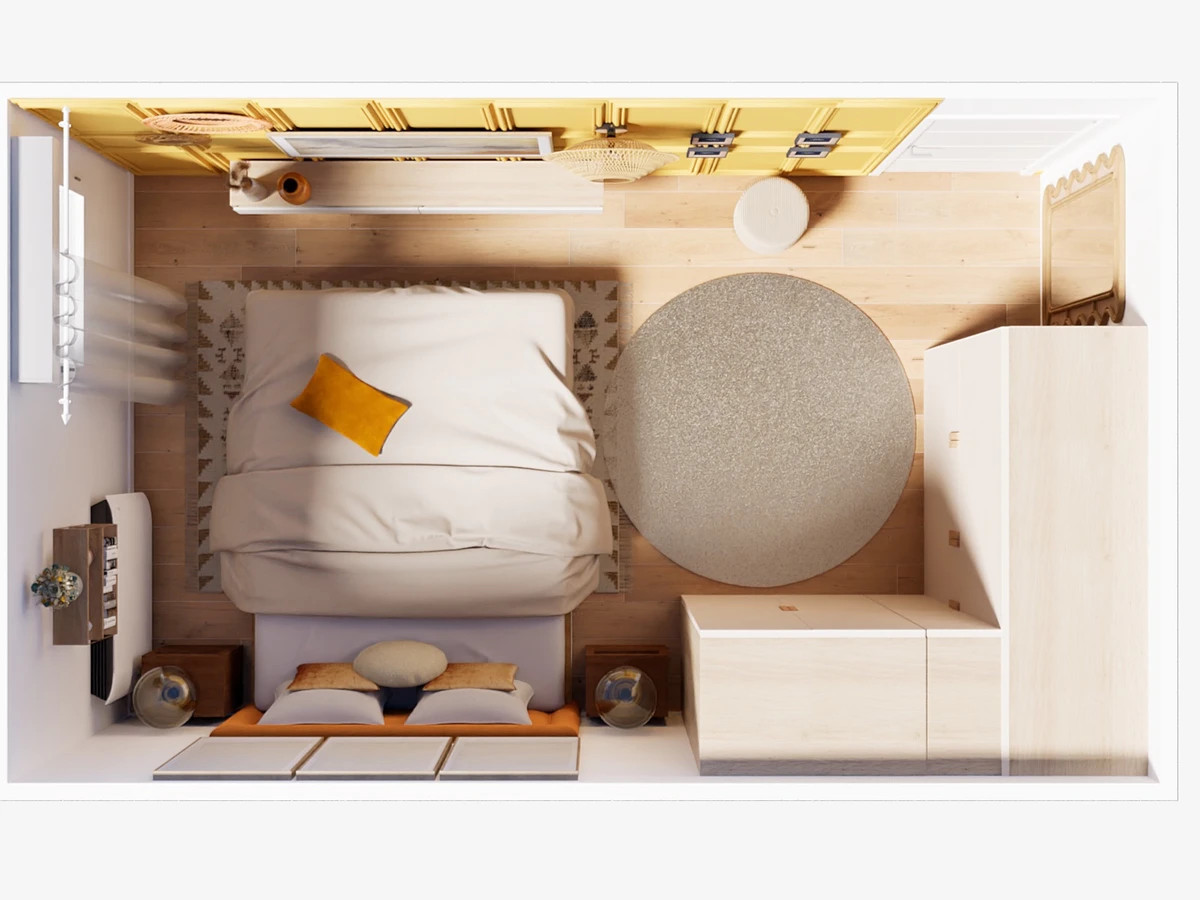 Le plan d'aménagement