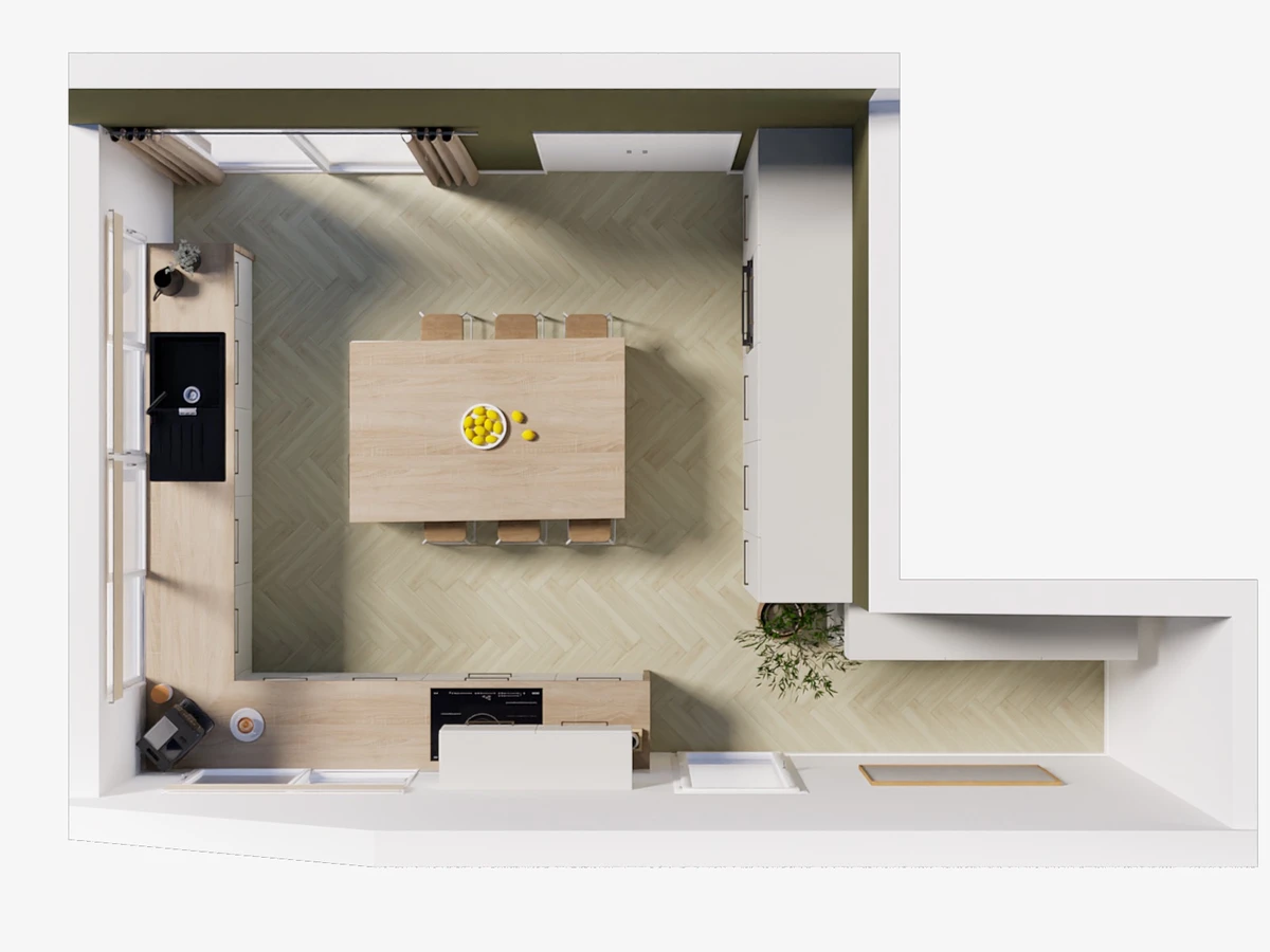 Le plan d'aménagement