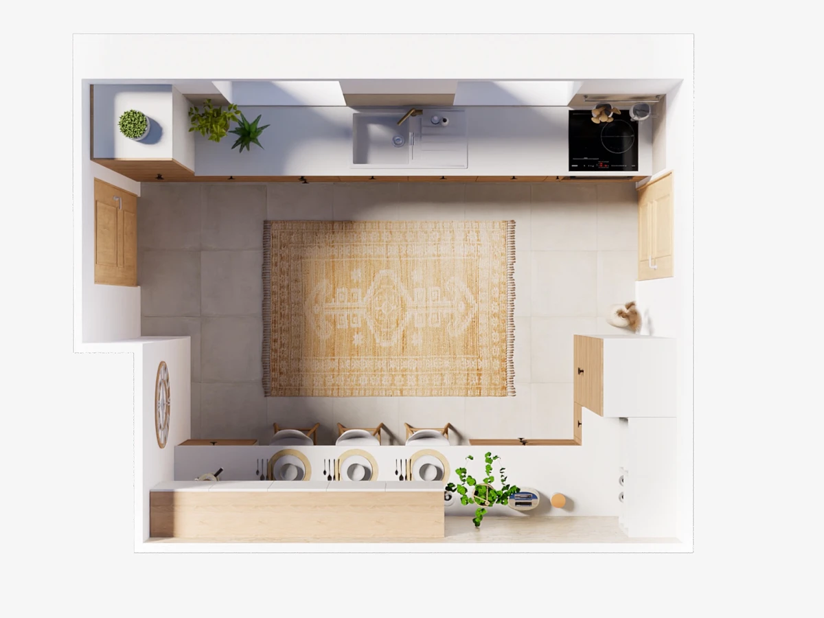 Le plan d'aménagement