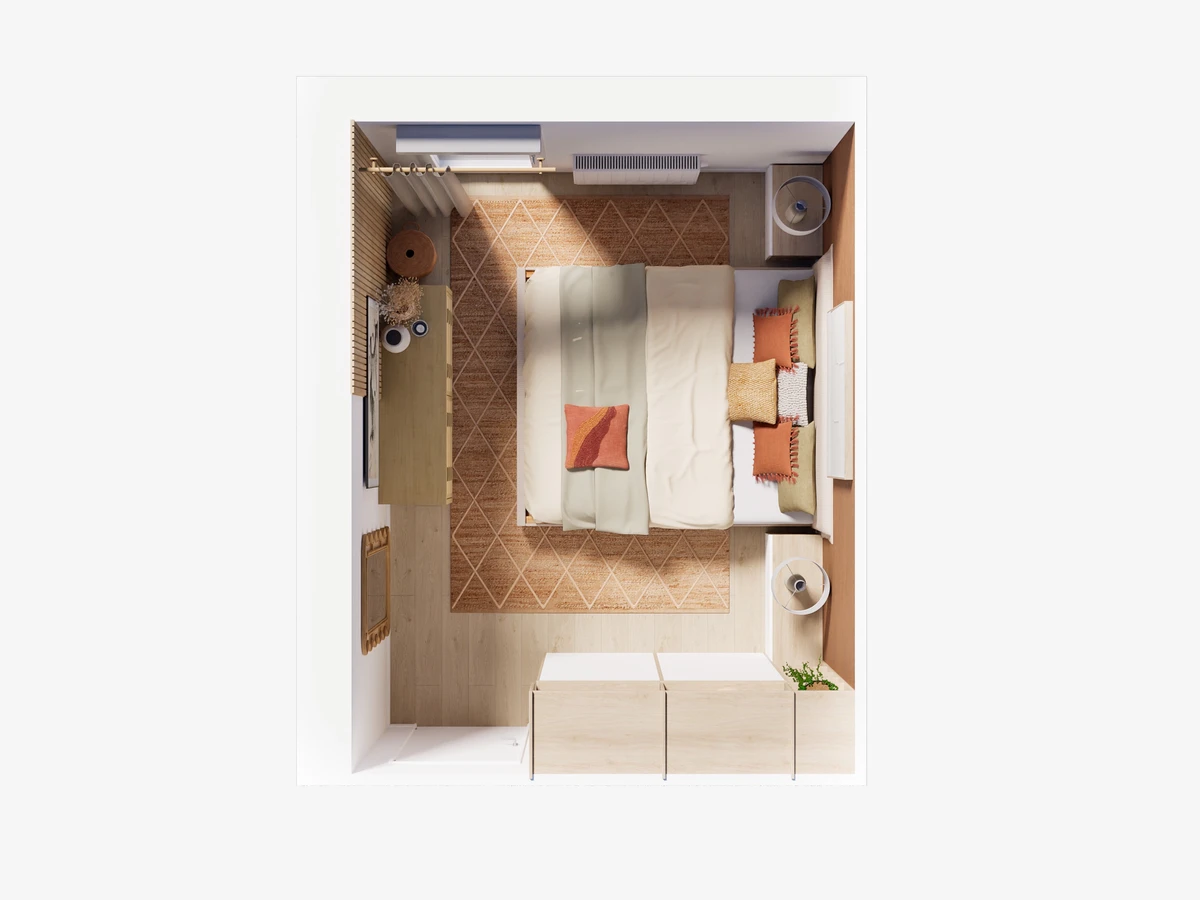 Le plan d'aménagement