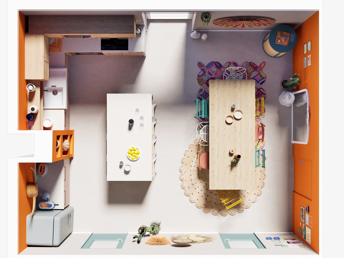 Le plan d'aménagement