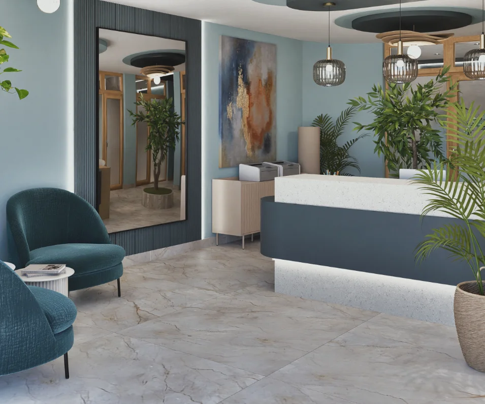 espace lobby