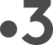 Logo du média 'France3-black-and-white'
